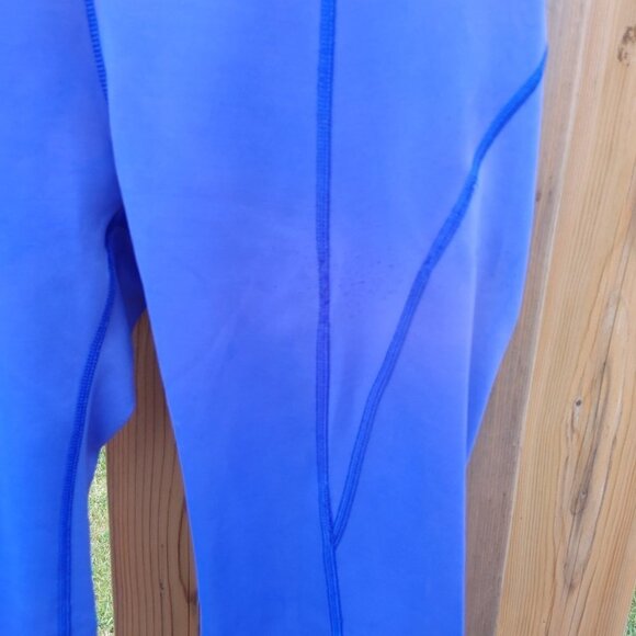 Ivy Park Royal Blue Leggings Women's Size Large - Picture 3 of 6